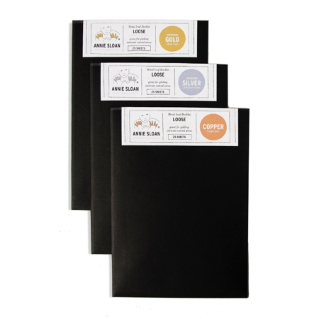 Annie Sloan Metal Leaf Booklets