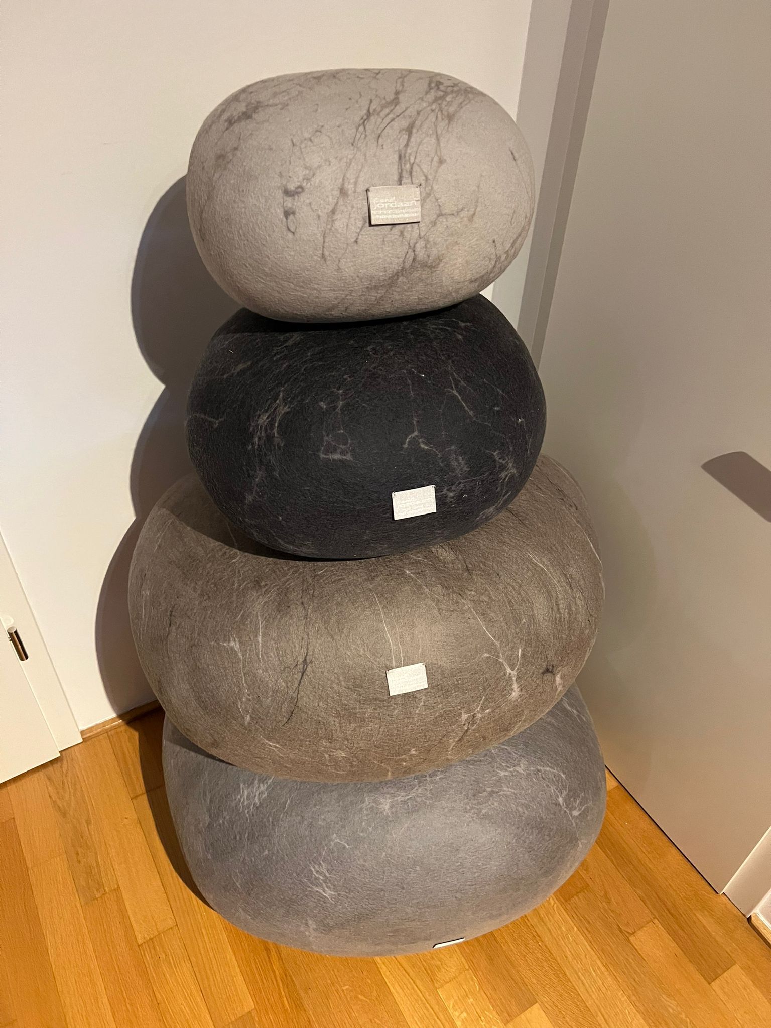 Original Ronel Jordaan Rock Cushions SET IndienHaus