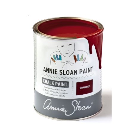 Annie Sloan Chalk Paint 1L Burgundy