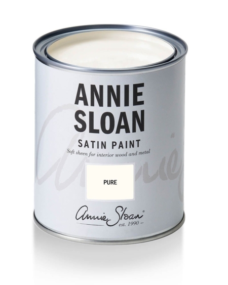 Annie Sloan Satin Paint 750ml Pure