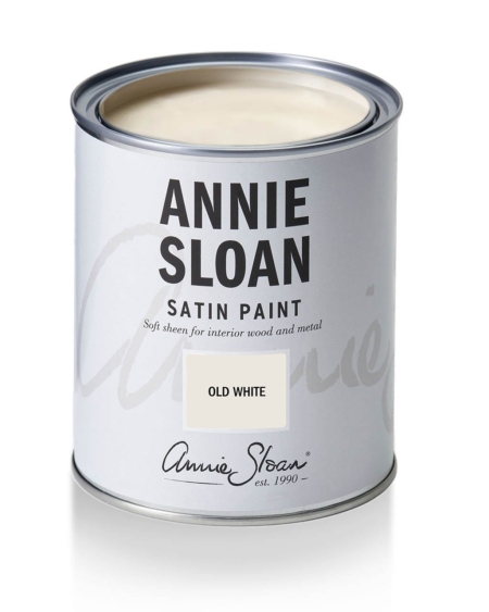 Annie Sloan Satin Paint 750ml Old White