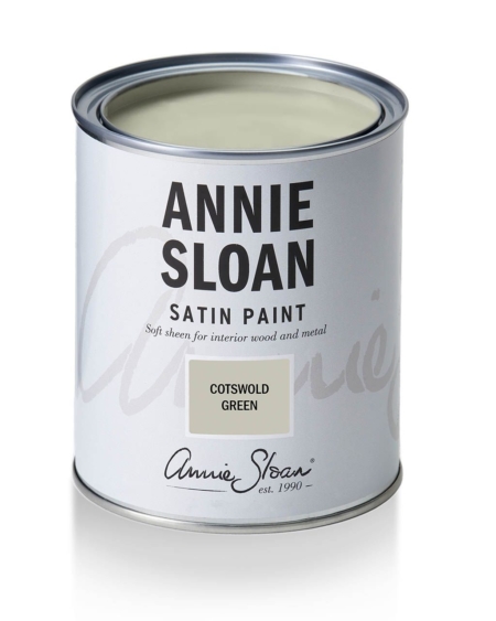 Annie Sloan Satin Paint 750ml Cotswold Green