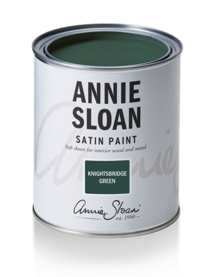 Annie Sloan Satin Paint 750ml Knightsbridge Green