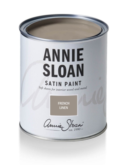 Annie Sloan Satin Paint 750ml French Linen