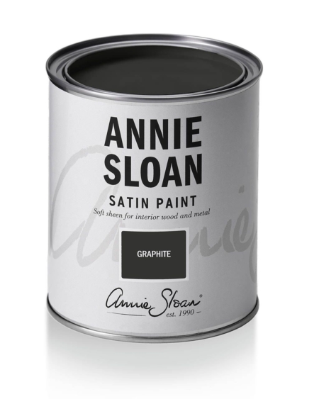 Annie Sloan Satin Paint 750ml Graphite