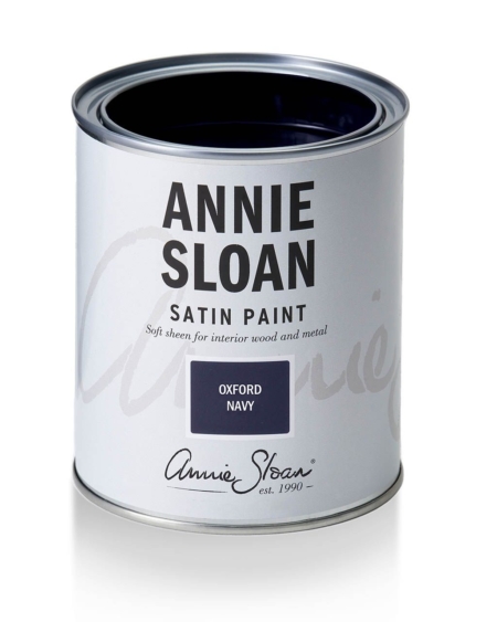 Annie Sloan Satin Paint 750ml Oxford Navy