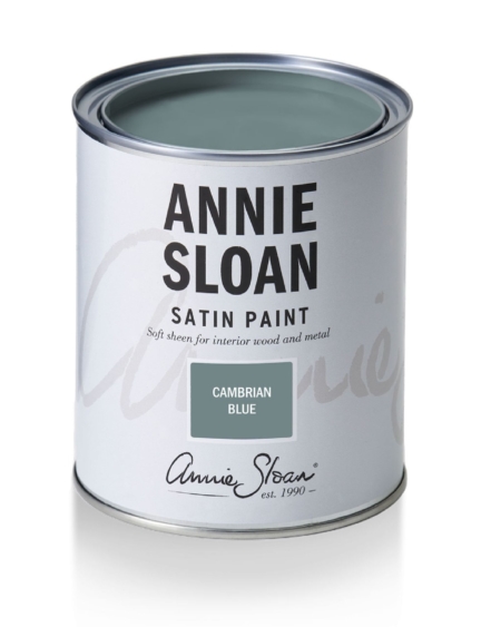 Annie Sloan Satin Paint 750ml Cambrian Blue