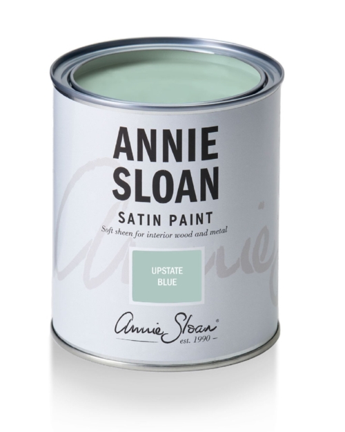 Annie Sloan Satin Paint 750ml Upstate Blue