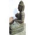 Figur Buddha im Lotussitz Jnana Mudra