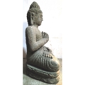 Figur Buddha im Lotussitz Jnana Mudra