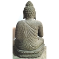 Figur Buddha im Lotussitz Jnana Mudra