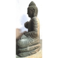 Figur Buddha im Lotussitz Jnana Mudra