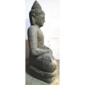 Figur Mediationsbuddha Dhyana Mudra Geste der Versenkung