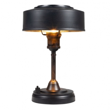 Tischlampe Auxerre anique black