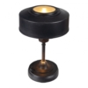 Tischlampe Auxerre anique black