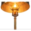 Tischlampe Auxerre antique brass