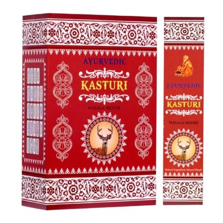 Räucherstäbchen AYURVEDIC Kasturi - Moschus