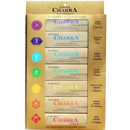 Räucherstäbchen SATYA 7 Chakra - 7 Chakren