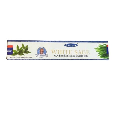 Räucherstäbchen SATYA White Sage - weißer Salbei