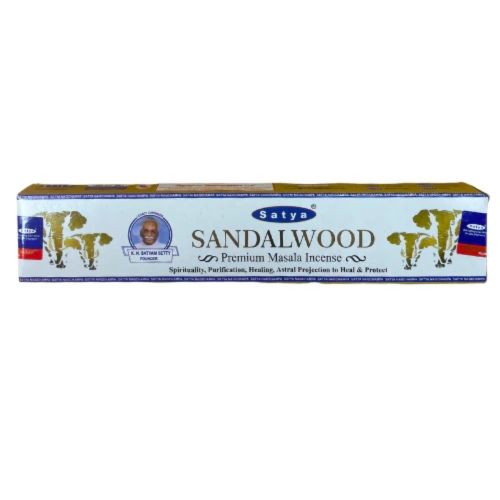 Räucherstäbchen SATYA Sandelwood - Sandelholz