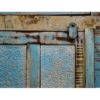 Sideboard Textilstempel blau-weiß 2 Türen & 2Schubl.