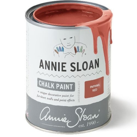Annie Sloan Chalk Paint 1L Paprika Red