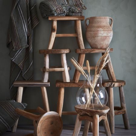 Hocker Palle natur