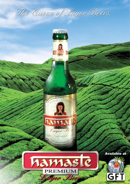 Namaste Premium Lager Beer