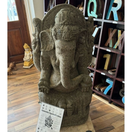 Figur indischer Gott Ganesha - Elefantengott