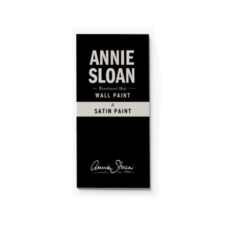 Annie Sloan Wall Paint & Satin Paint Farbkarte