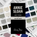 Annie Sloan Wall Paint & Satin Paint Farbkarte