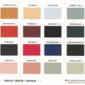 Annie Sloan Wall Paint & Satin Paint Farbkarte