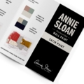 Annie Sloan Wall Paint & Satin Paint Farbkarte