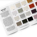 Annie Sloan Wall Paint & Satin Paint Farbkarte